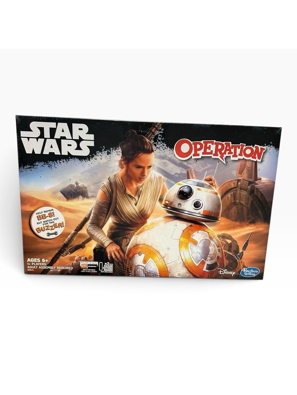 Star Wars BB-8 Edition Operation Board Game Hasbro Disney Brand New & Sealed